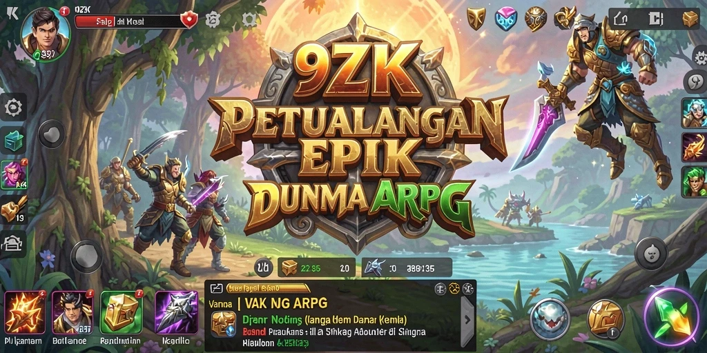 Tampilan menarik dari gameplay <strong>9ZK</strong> yang penuh aksi.