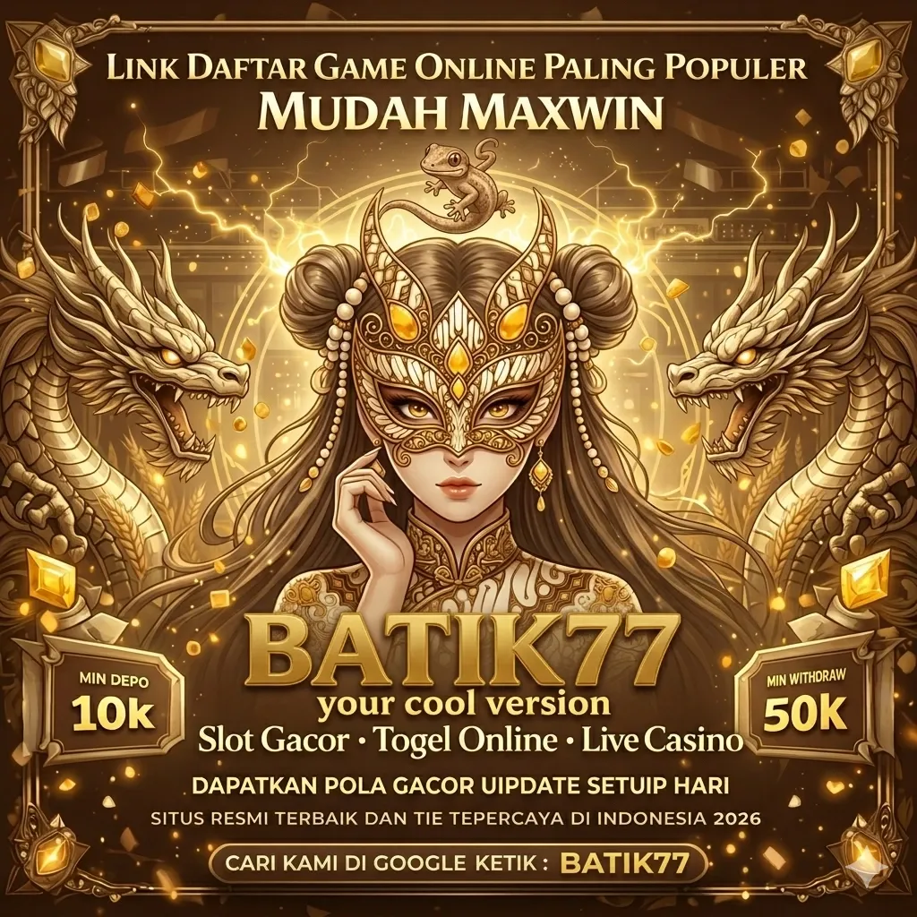 BATIK77 - Game Live Casino Terbaik untuk Pengalaman Seru
