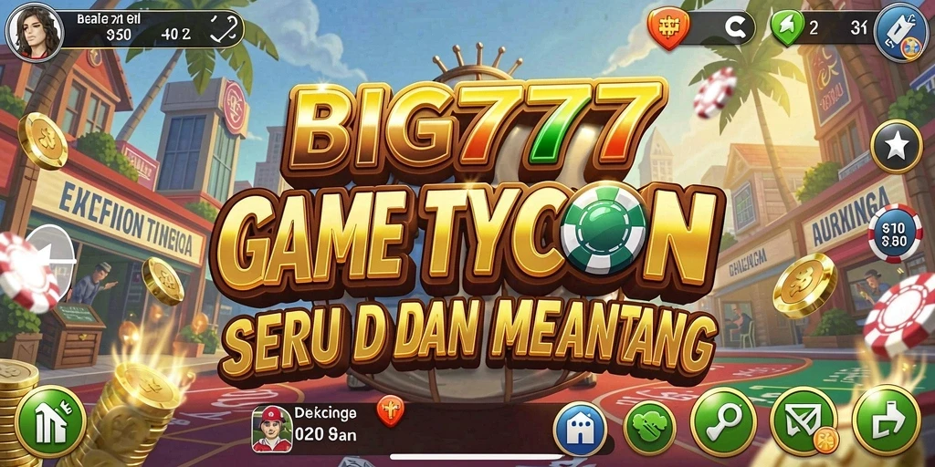 Tampilan gameplay BIG777 yang menarik dan penuh tantangan Tycoon.