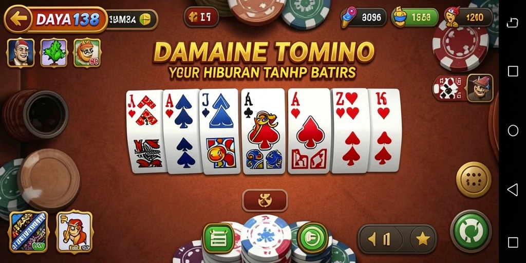 Tampilan gameplay yang seru dan interaktif dalam DAYA138.