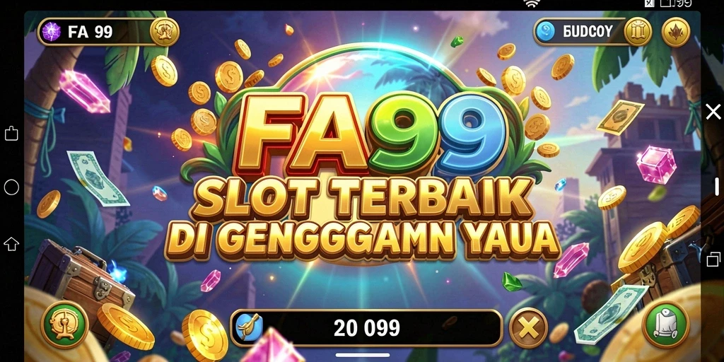 Tampilan gameplay FA99 yang seru dan memukau.