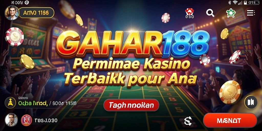 Tampilan menarik dan gameplay seru dari GAHAR188.