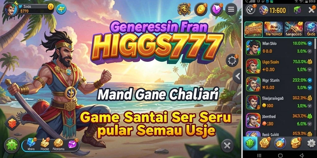 Gameplay seru HIGGS777 yang membuat Anda ketagihan.