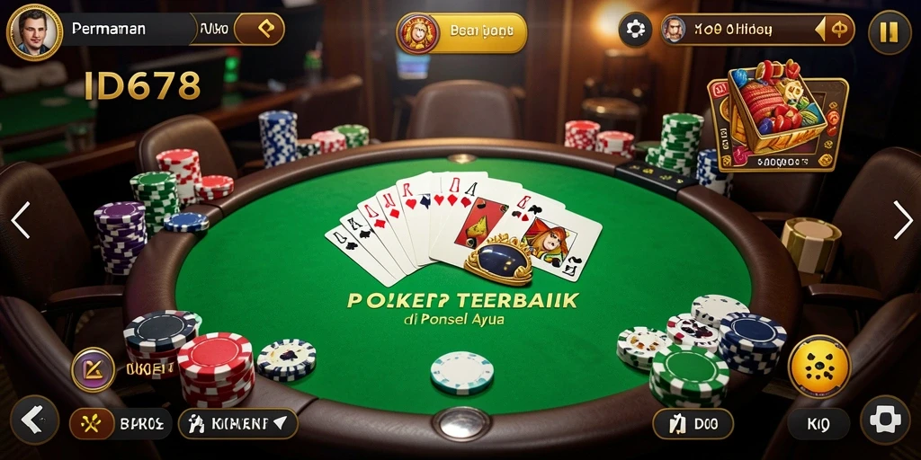 Tampilan gameplay ID678 yang menarik dan seru.
