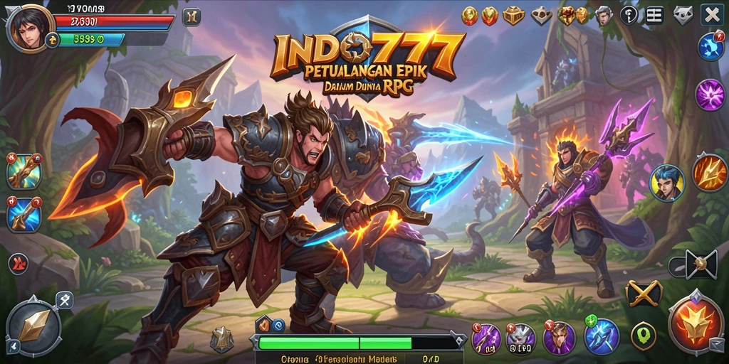 Tampilan gameplay epik dari INDO777 yang menarik dan mendalam.