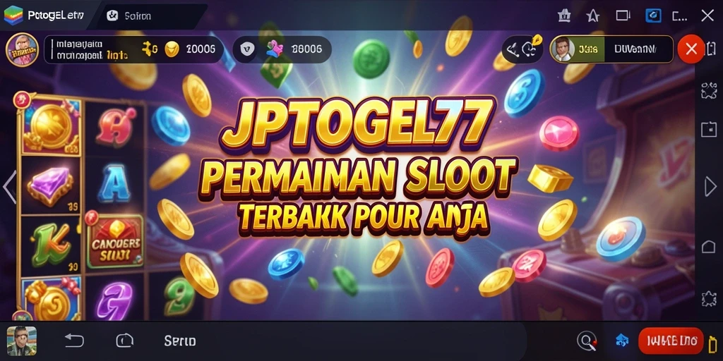 Tampilan gameplay menarik dari JPTOGEL77 yang memikat pemain.