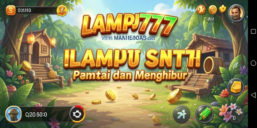 Tampilan menarik LAMPU777 dengan gameplay yang seru dan menantang.