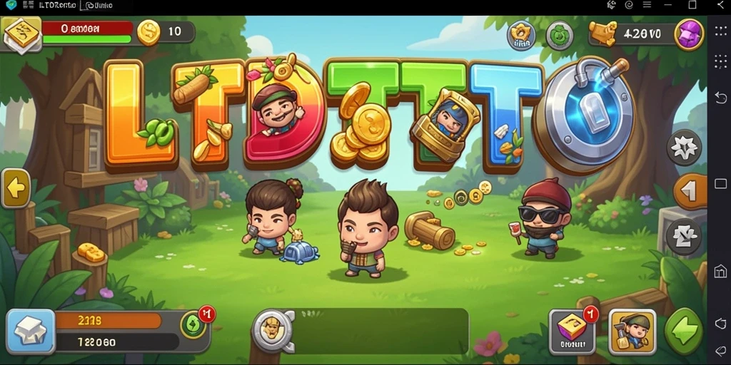 Tampilan gameplay LTDTOTO yang menarik dan interaktif.