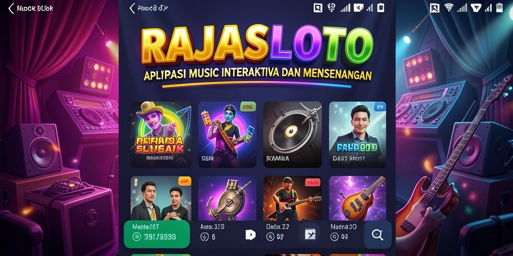 Tampilan seru gameplay RAJASLOTO yang mengasyikkan.