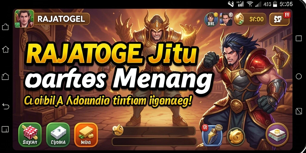 Screenshot RAJATOGEL menunjukkan gameplay strategis yang mendalam.