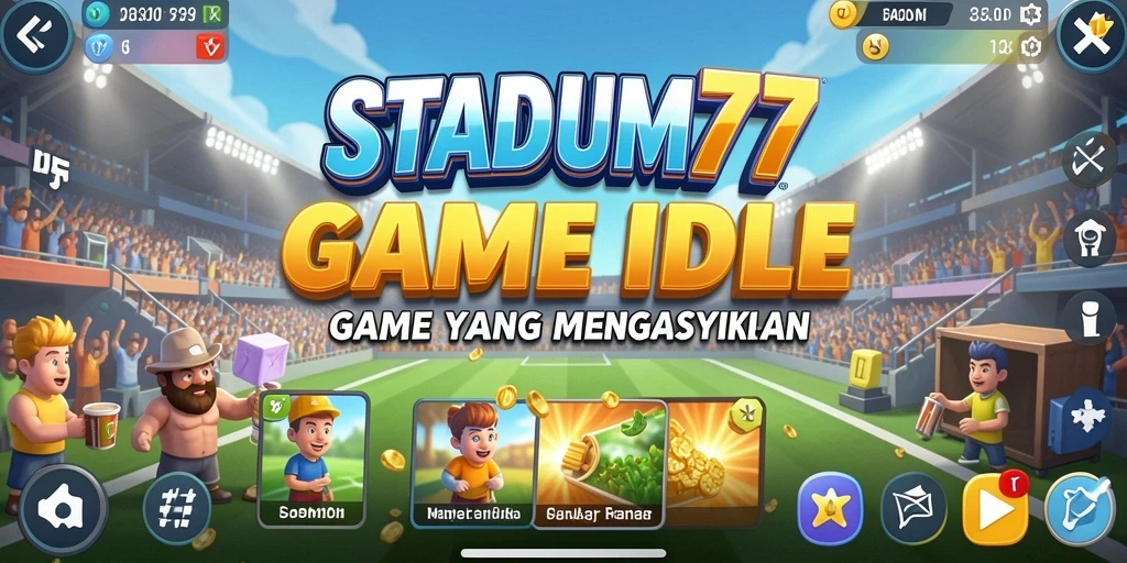 Gameplay seru dan menantang dari STADIUM77.