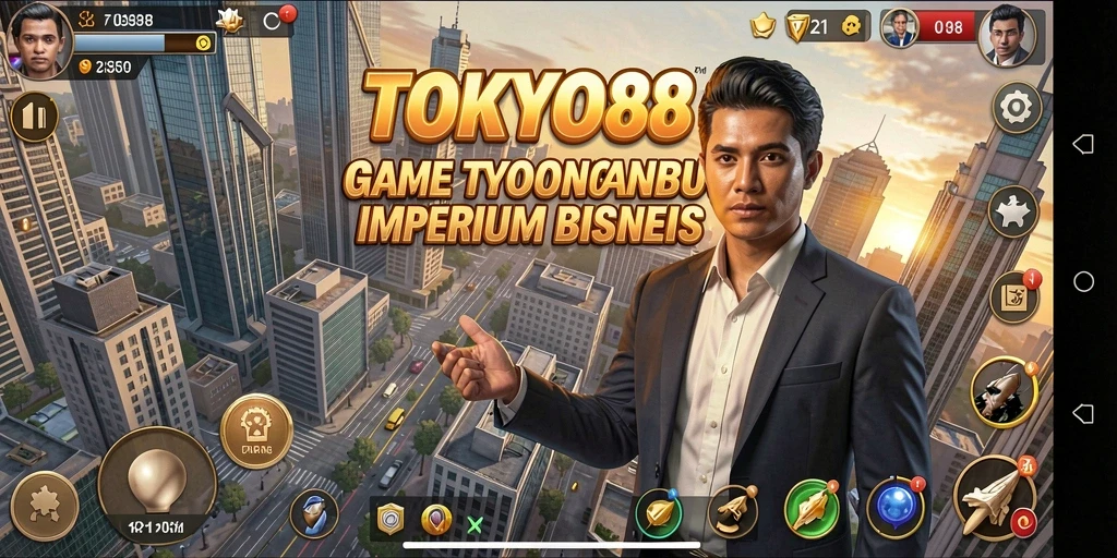 Tangkapan layar menunjukkan gameplay Tycoon yang menarik dan menantang.