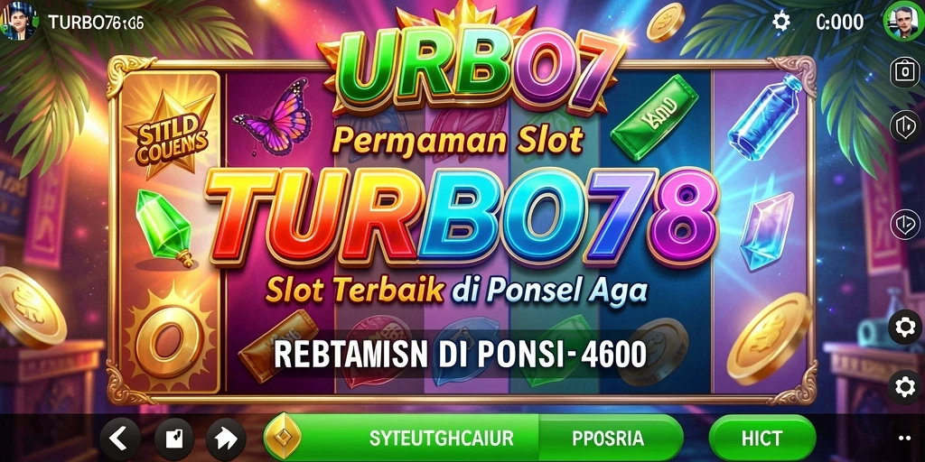 Gameplay menarik dari TURBO78 dengan berbagai tema slot.