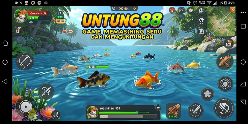 Tangkapan besar dalam gameplay UNTUNG88 yang mengasyikkan.