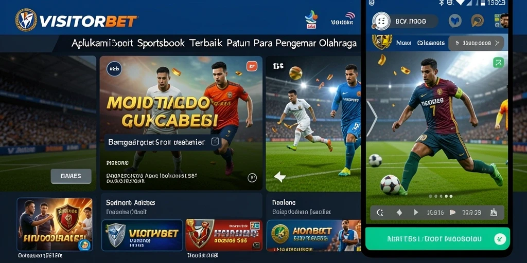 Tangkapan layar fitur taruhan langsung di VISITORBET yang menarik.