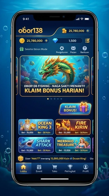 Beragam aplikasi menarik tersedia di obor138 untuk diunduh.
